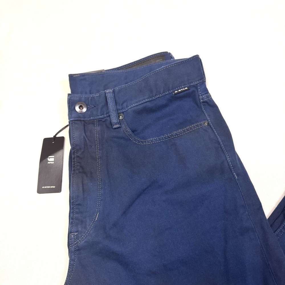 G-Star Raw Men's Type 96 Loose Jeans 33x34 Sea Blue Vintage Denim NWT - Picture 4 of 7